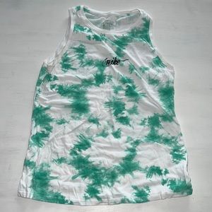Tie Dye Nike Tank Top